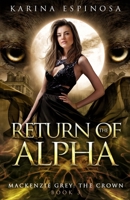 Return of the Alpha: The Crown B09BF9GSTL Book Cover
