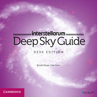 interstellarum Deep Sky Guide Desk Edition 1108453139 Book Cover