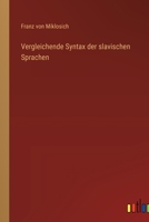 Vergleichende Syntax Der Slavischen Sprachen 3846030392 Book Cover