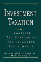 Investment Taxation 0071737839 Book Cover