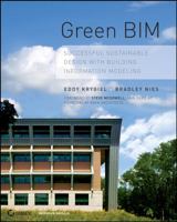 Green BIM: Successful Sustainable Design with Building Information Modeling 0470239603 Book Cover