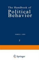 The Handbook of Political Behavior, Volume 5 1475705816 Book Cover