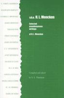 aka H. L. Mencken : Selected Pseudonymous Writings 0970803540 Book Cover