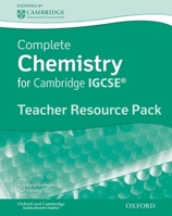 Complete Chemistry for Cambridge Igcserg: Teacher's Resource Pack 0199138818 Book Cover