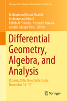 Differential Geometry, Algebra, and Analysis: ICDGAA 2016, New Delhi, India, November 15–17 9811554544 Book Cover