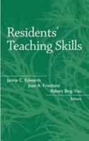 Residents' Teaching Skills 0826114369 Book Cover