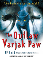 The Outlaw Varjak Paw 0440421721 Book Cover