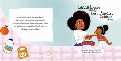 Layla Louise and the Best Peachy Cobbler Ever 0578375273 Book Cover