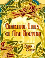 Graceful Lines of Art Nouveau 1530597676 Book Cover