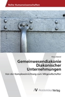 Gemeinwesendiakonie Diakonischer Unternehmungen 363946138X Book Cover