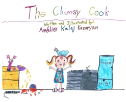 The Clumsy Cook B0DWZ8KV74 Book Cover