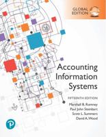 Accounting Information Systems, Global Edition 1292220082 Book Cover