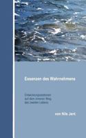 Essenzen Des Wahrnehmens 3936603197 Book Cover