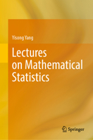 Lectures on Mathematical Statistics 3032273773 Book Cover