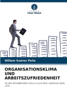 ORGANISATIONSKLIMA UND ARBEITSZUFRIEDENHEIT: IN DEN MITARBEITERN VON LA CAJA RAÍZ, AGENTUR JAEN, 2016 6205980010 Book Cover