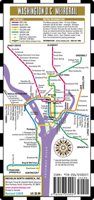 Streetwise Washington DC Metro Map - Laminated Metro Map of Washington, DC 2067230050 Book Cover