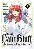 You Can't Bluff the Sharp-Eyed Sister 1 B0DTP9LG8G Book Cover