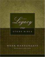 The Legacy Study Bible 0718018036 Book Cover