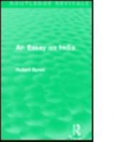 An Essay on India 041550662X Book Cover