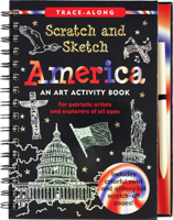 Scratch & Sketch America (Trace Along) 1441333983 Book Cover
