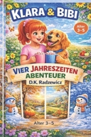 Klara und Bibi entdecken die vier Jahreszeiten (German Edition) B0GL27P51F Book Cover