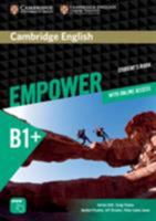 Cambridge English Empower Intermediate Student's Book with Online Assessment and Practice and Online Workbook 1108754937 Book Cover