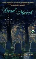 Dead March (Civil War Mysteries) 0140280200 Book Cover