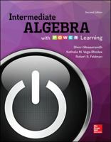 Intermediate Algebra with P.O.W.E.R. Learning 0073406279 Book Cover