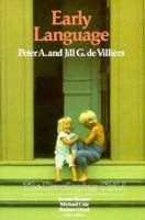 Early Language (The Developing Child) 0674221419 Book Cover