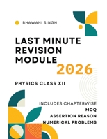 Last Minute Revision Module B0GFCSGTS6 Book Cover
