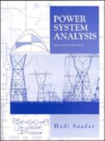 Power Systems Analysis 0072848693 Book Cover