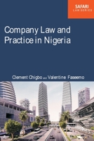 Company Law and Practice in Nigeria 9785769690 Book Cover