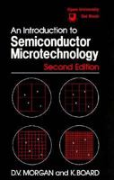 An Introduction to Semiconductor Microtechnology 0471924784 Book Cover