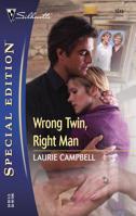 Wrong Twin, Right Man 0373246439 Book Cover