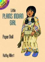 Little Plains Indian Girl Paper Doll 0486284271 Book Cover