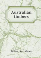 Australian Timbers 5518717180 Book Cover