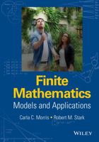 Finite Mathematics: Models and Applications 1119015502 Book Cover
