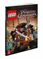 LEGO Pirates of The Caribbean: The Video Game: Prima Official Game Guide 0307891259 Book Cover