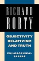 Richard Rorty: Philosophical Papers Set 052170152X Book Cover