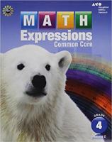 Math Expressions: Student Activity Book, Volume 2 (Softcover) Grade 4 0547824548 Book Cover
