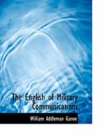 The English Of Military Communications 1016539983 Book Cover