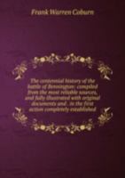 The Centennial History of the Battle of 5875320621 Book Cover