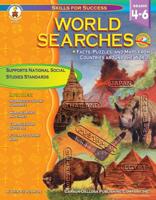 World Searches, Grades 4 - 6 0887249795 Book Cover