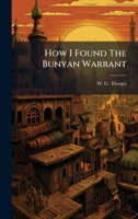 How I Found The Bunyan Warrant 1024641864 Book Cover