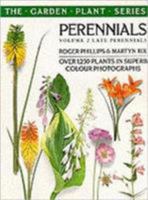 Random House Book of Perennials Volume 2: Late Perennials (Pan Garden Plants Series) (Pan Garden Plants Series) 0679737987 Book Cover