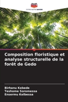 Composition floristique et analyse structurelle de la forêt de Gedo 6206348318 Book Cover