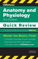 CliffsNotes Anatomy and Physiology: Quick Review 1957671629 Book Cover