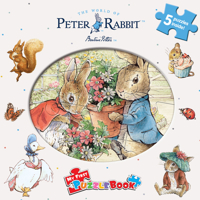 World of Beatrix Potter/ Peter Rabbit My First Puzzle Book 2764354576 Book Cover