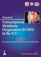 Manual of Extracorporeal Membrane Oxygenation (Ecmo) in the ICU 9350906333 Book Cover