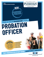 Probation Officer C-619 ( Passbook - Career Examination Series ) 1731806191 Book Cover